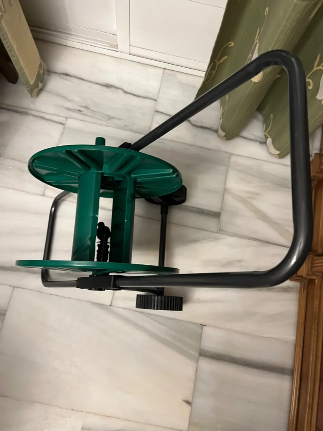 Amig carrello avvolgitubo 45 m verde 75 cm
