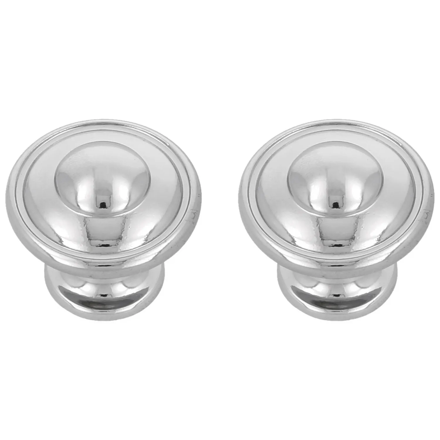 Amig 809 pomelli mobili oro spazzolato Ø30 mm 2 pz