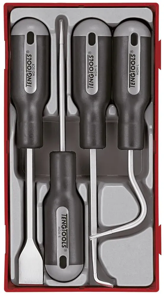 TengTools TT1 set raschietti 4 pezzi carrozzeria