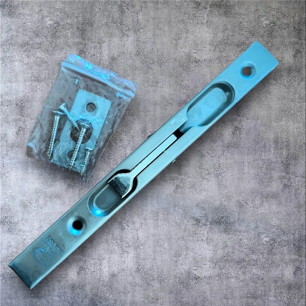 Amig catenaccio incasso 162x17 mm acciaio opaco