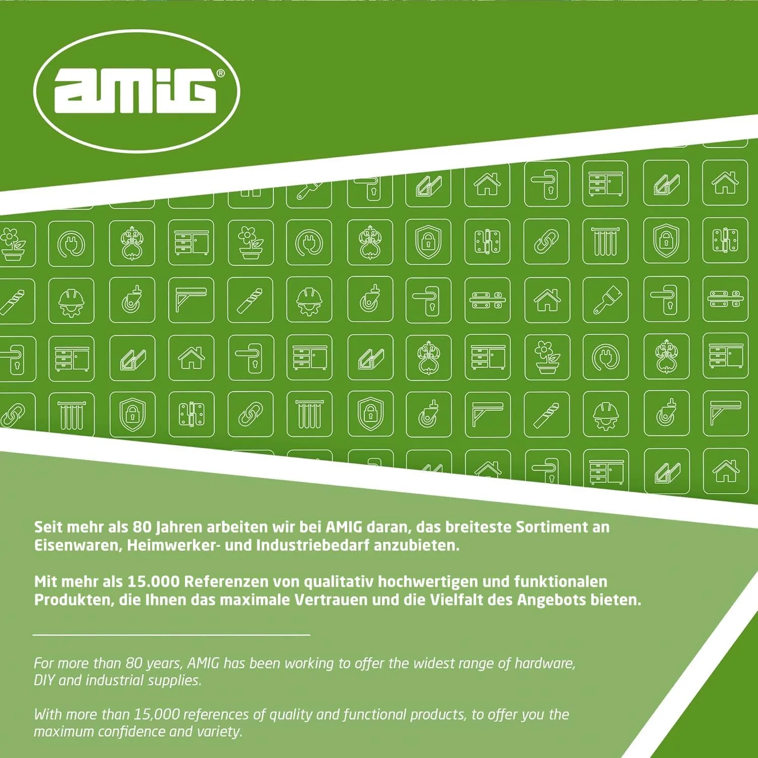 Amig nastro segnaletico giallo-nero 70mmx200m 4 rotoli LDPE
