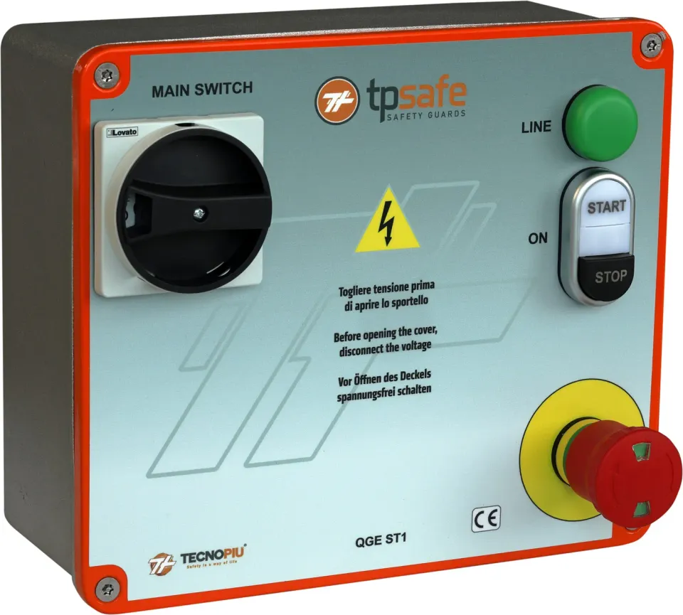 Tecno Più Quadro Comando Motore Stella Triangolo 5 kW IP65