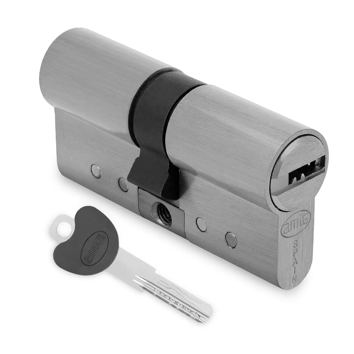 Amig cilindro sicurezza 66 mm 31-35 oro opaco 5 chiavi