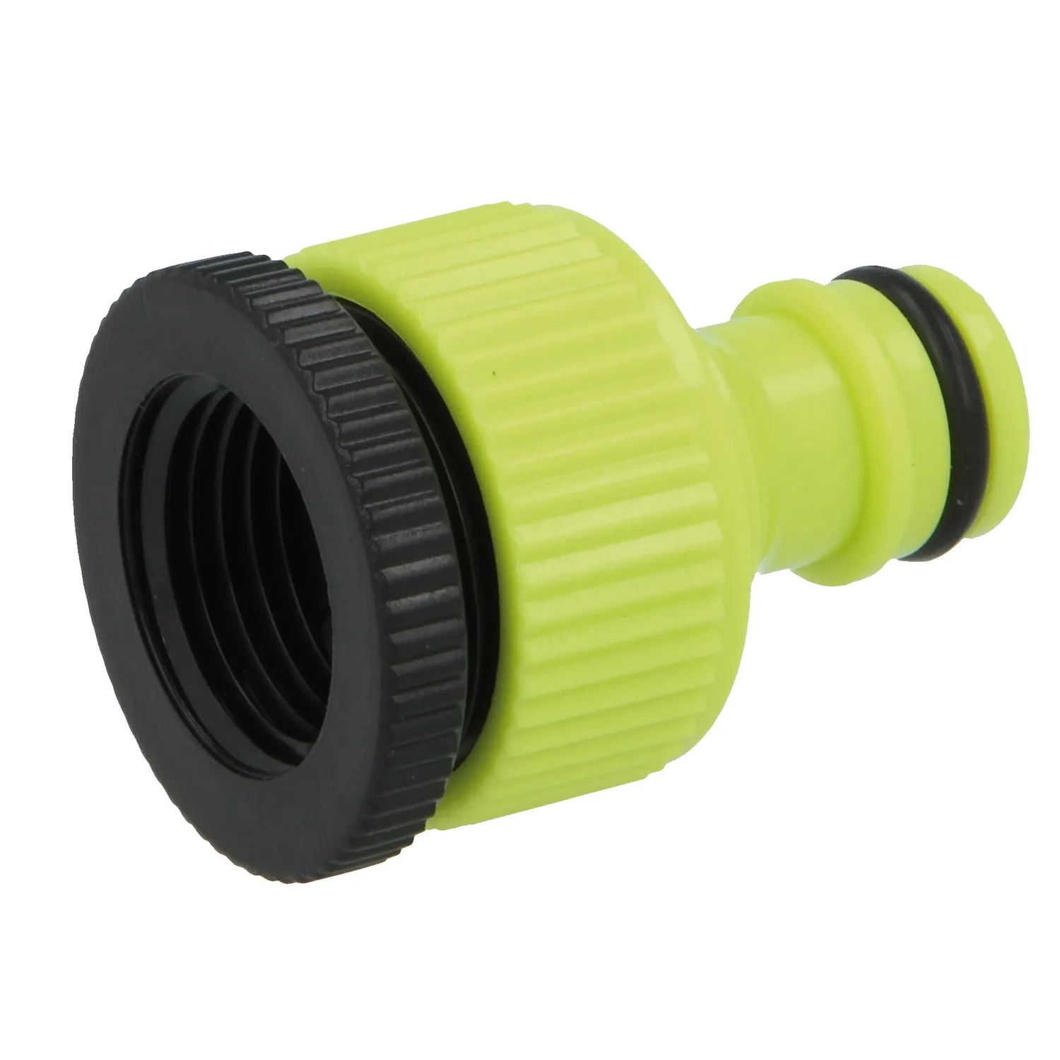 Amig adattatore rubinetto 1/2-3/4 raccordo tubo verde