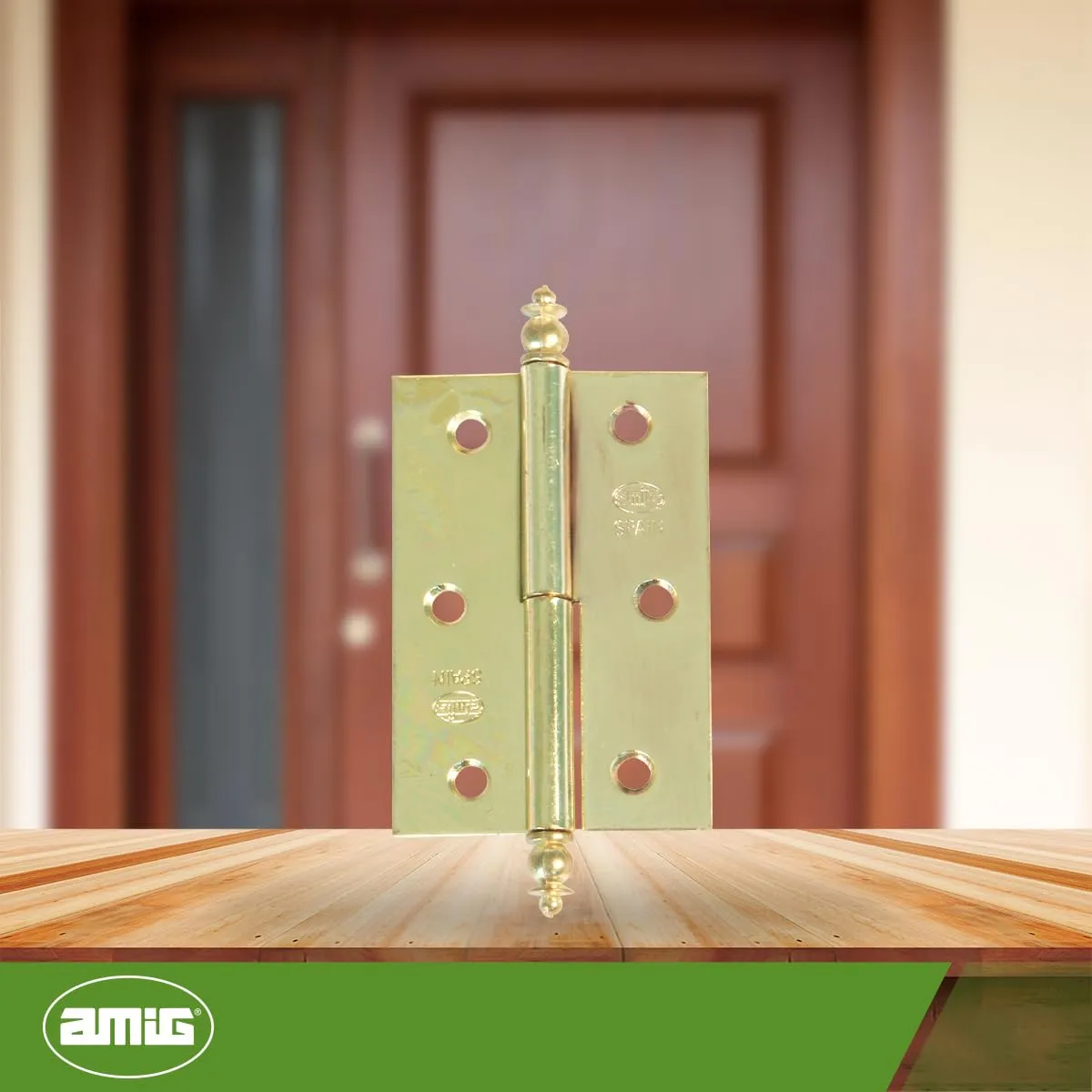 Amig 541 Coppia Cerniere Acciaio 60x41 Destra Smontabili