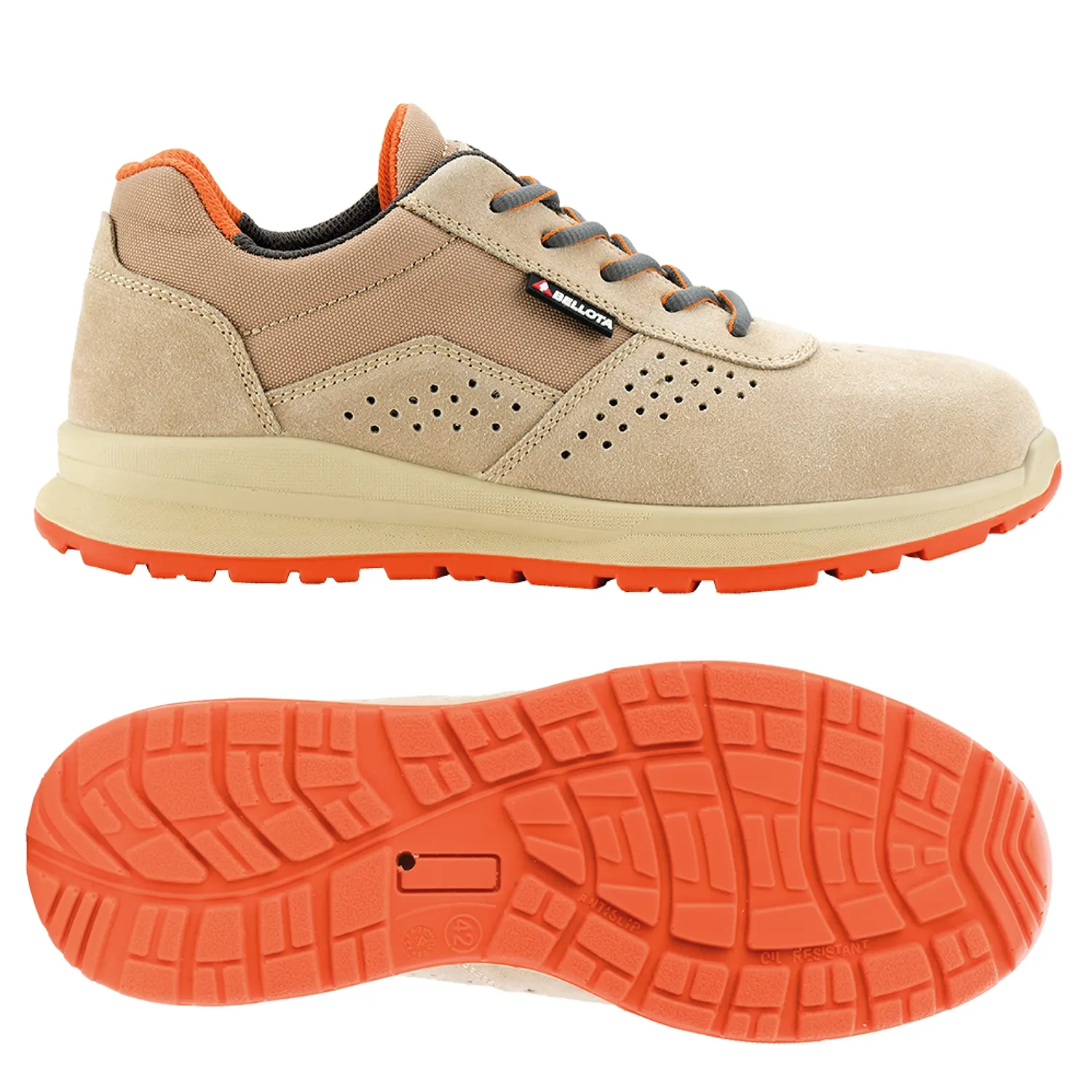 Bellota Core FTW3050S1P scarpa sicurezza 43 EU beige S1P