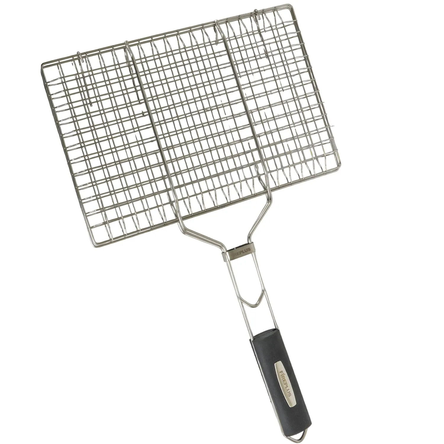 Amig Fireplus griglia barbecue doppia inox 32x21,5 cm