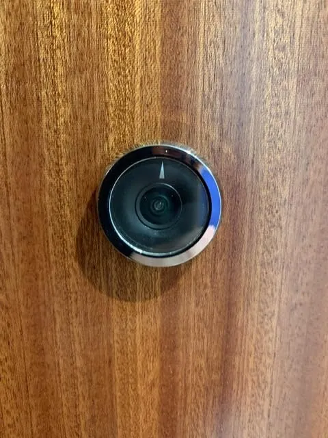 Amig DW 3.2 spioncino digitale argento 160°