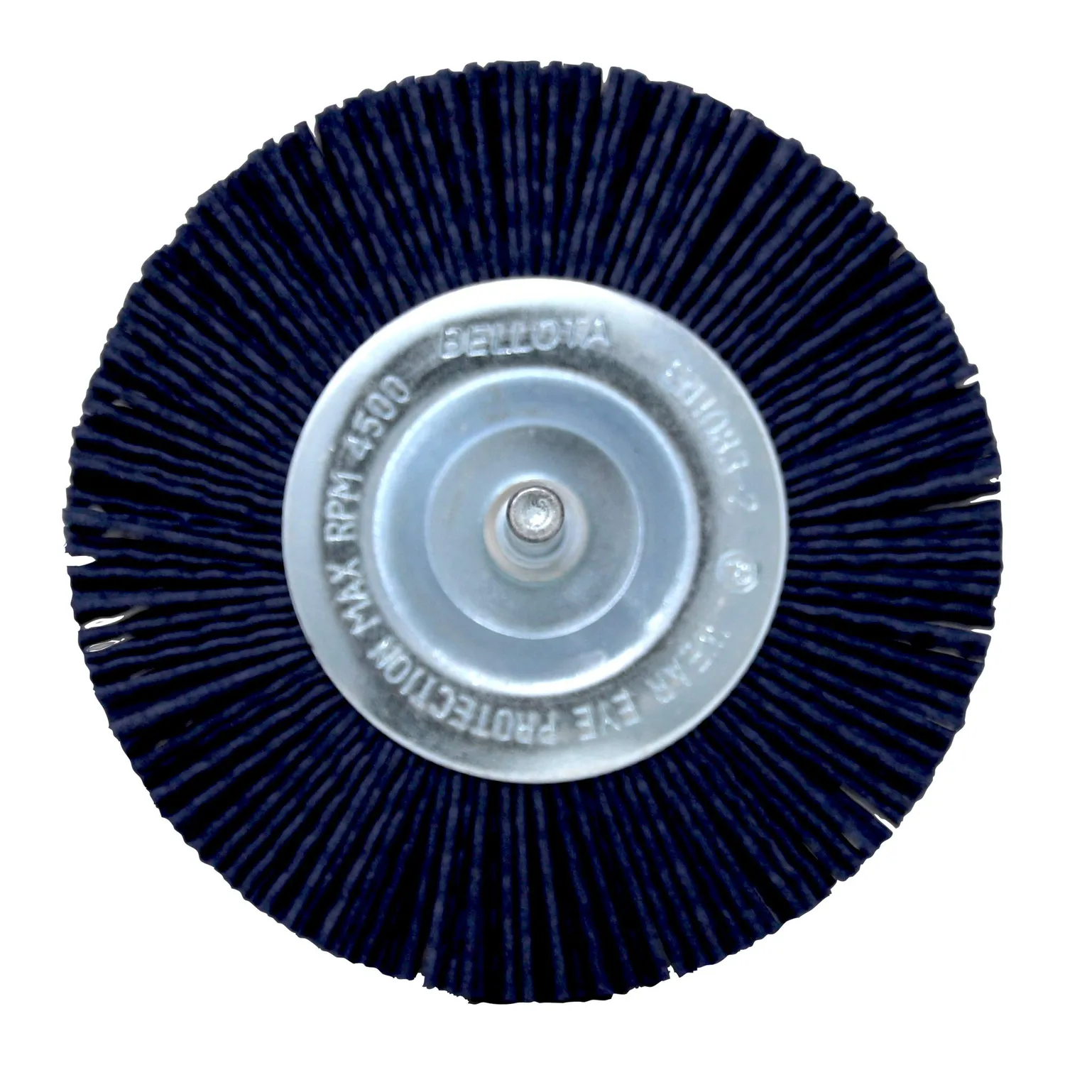 Bellota Spazzola Circolare Nylon Grana Sottile 6 mm