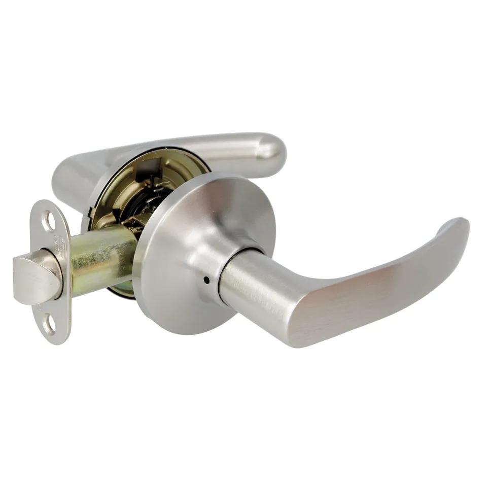 Amig maniglia passo porte interne cromato opaco 60/70 mm