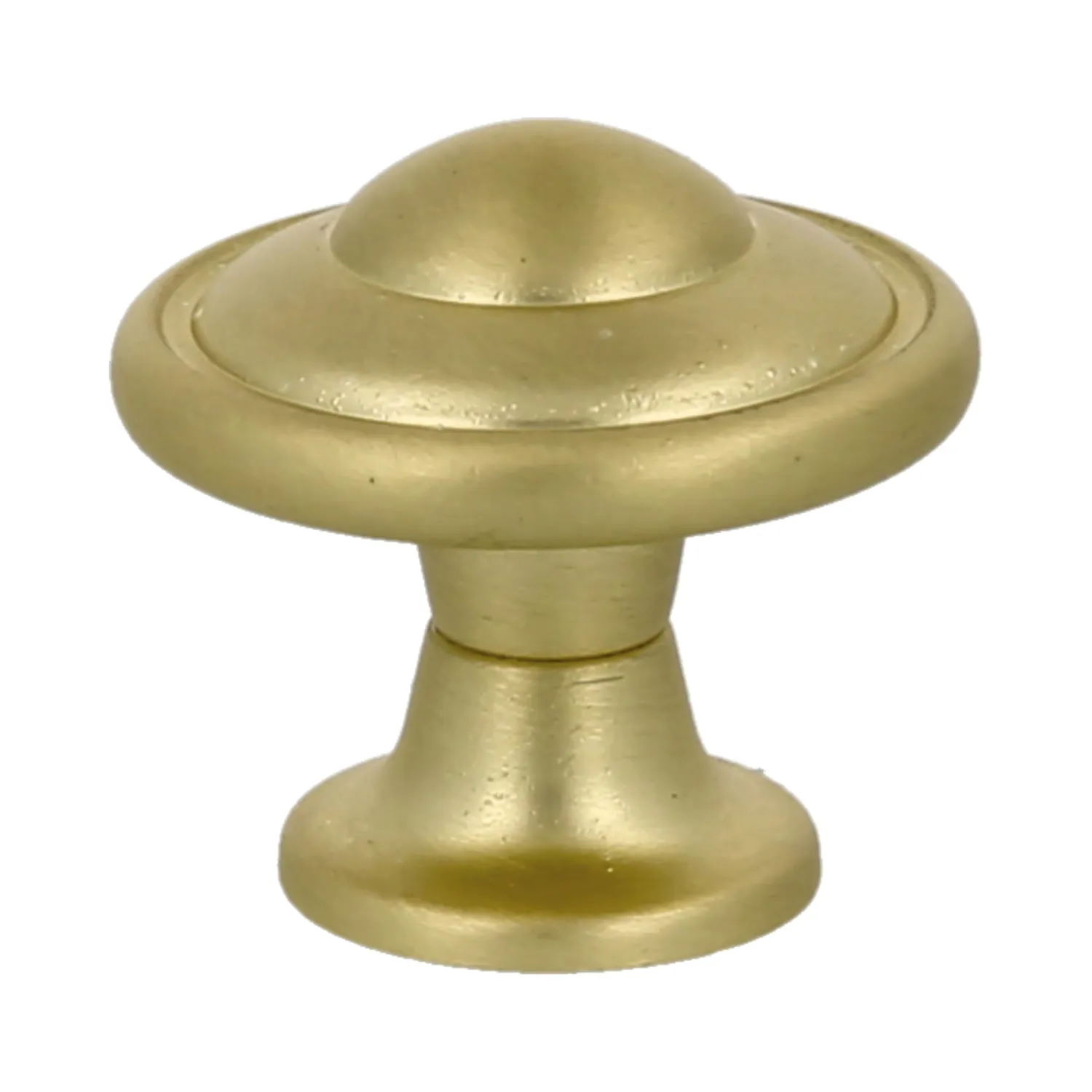 Amig 809 pomelli mobili oro spazzolato Ø30 mm 2 pz