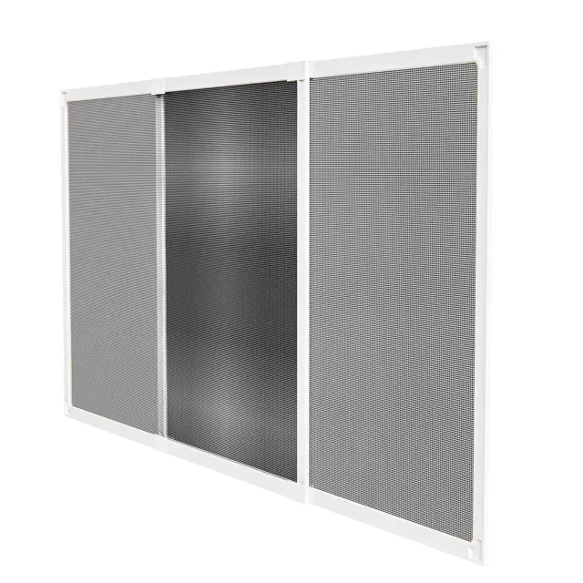 Amig Zanzariera Finestra Estensibile 70x50 cm Bianca
