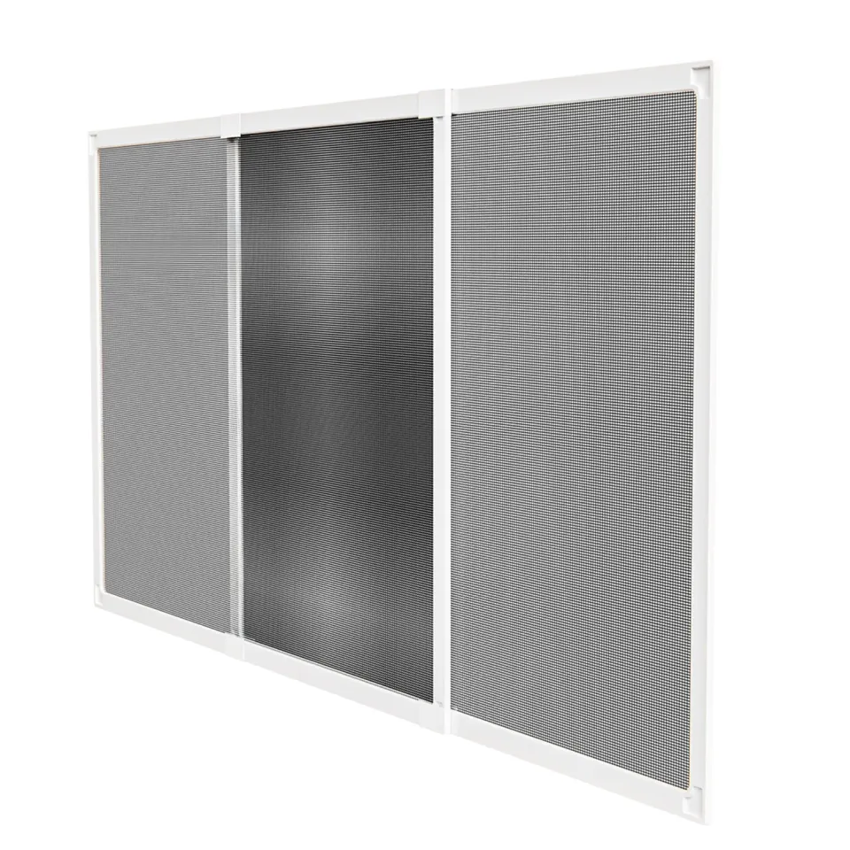 Amig Zanzariera Finestra Estensibile 70x50 cm Bianca