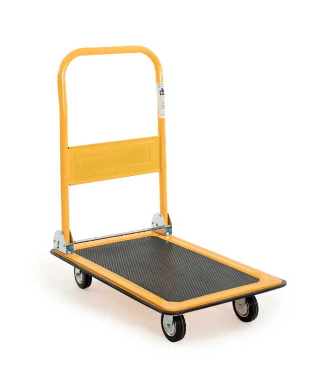 Remco TRHP200 carrello con pianale acciaio 150 kg