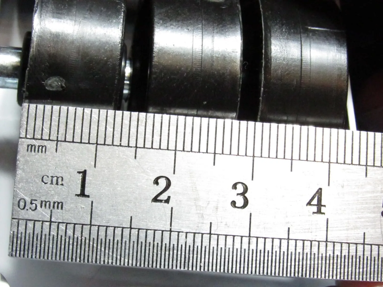 Amig Base Lavatrice Acciaio 125 kg 44-70 cm Set 2 Pz Bianche