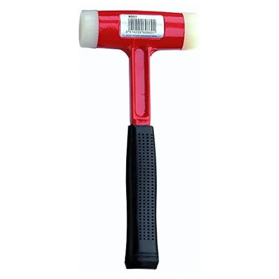 Bellota martello antirimbalzo 50mm bocche nylon manico plastica