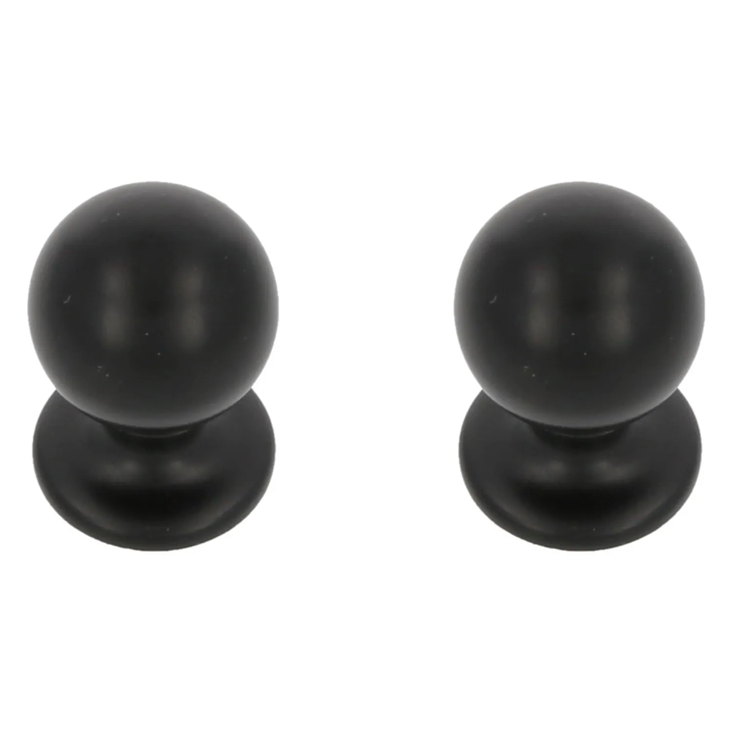 Amig Mod. 812 pomelli mobili D21 mm oro spazzolato 2 pezzi
