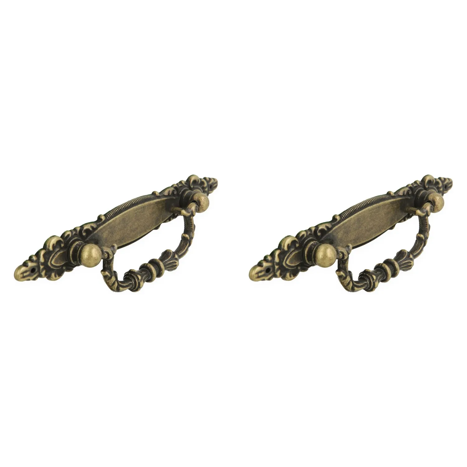 Amig Mod. 850 maniglie mobili 132 mm cuoio 10 pezzi zamak