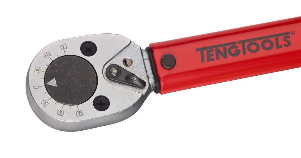 TengTools 1292AG-EP Chiave Dinamometrica 1/2" 40-210Nm