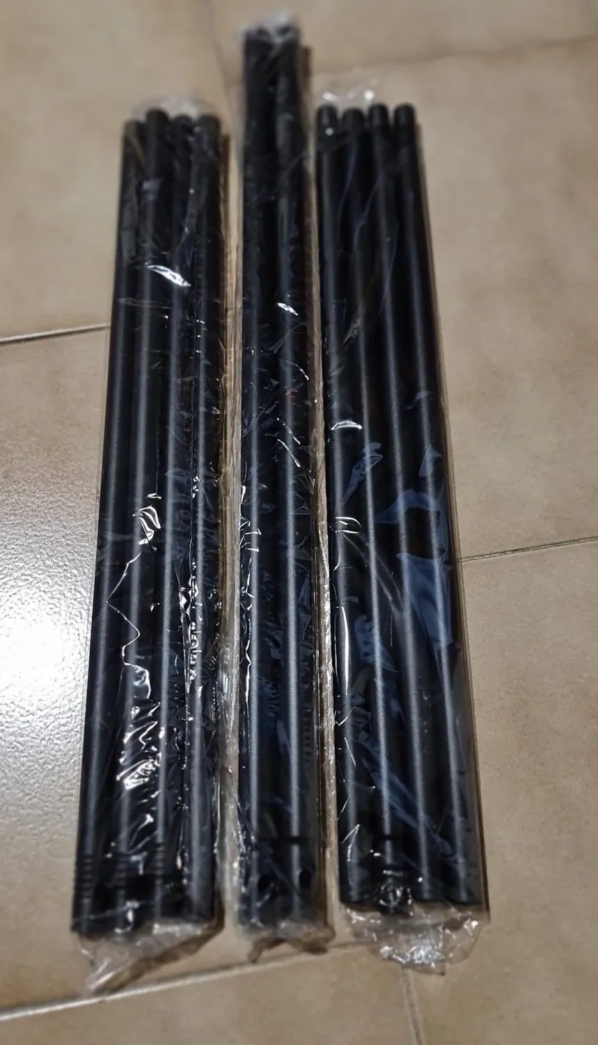 Amig Iken Stender Appendiabiti Metallo Nero 110x45x155 cm