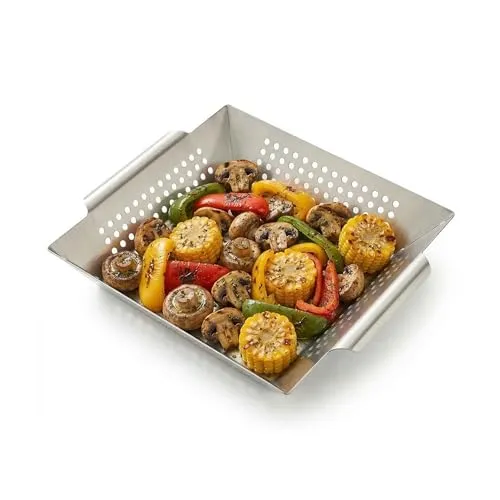 Amig AM07 cesto barbecue verdure acciaio 29 cm