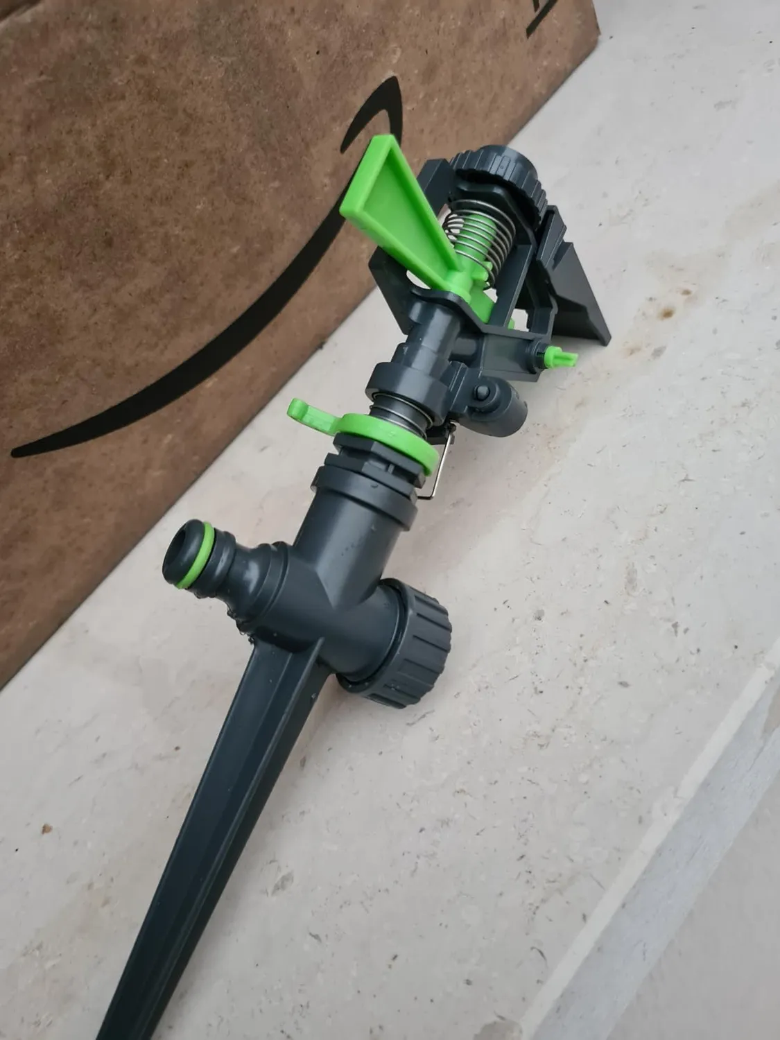 Ribiland-Ribimex irrigatore a battente puntale plastica