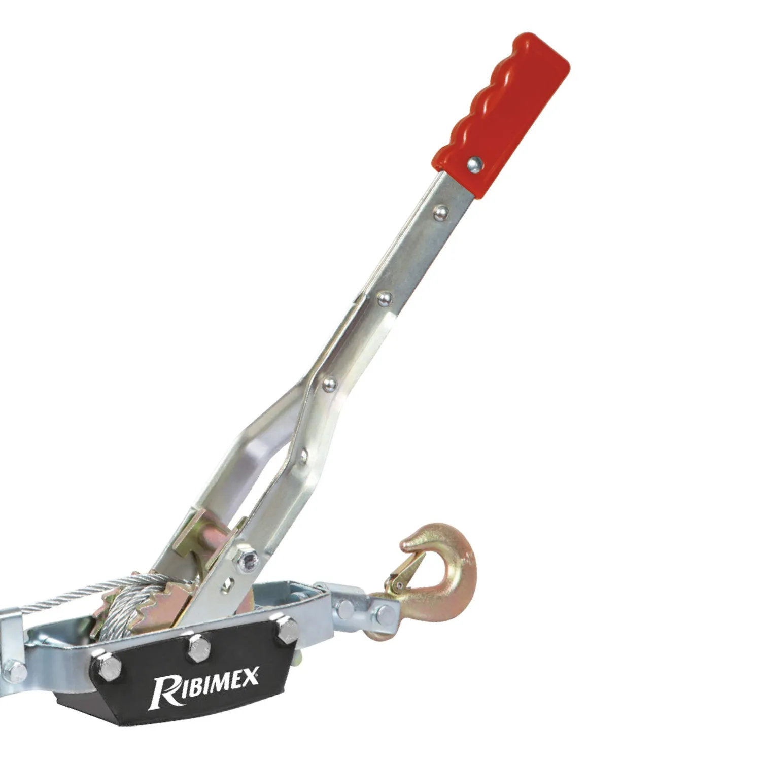 Ribiland-Ribimex PRTIRF4T argano manuale a fune 4 tonnellate