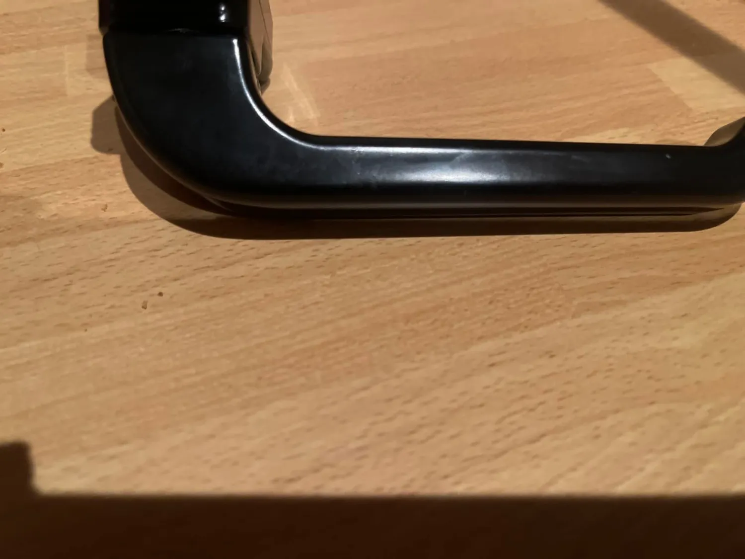 Amig Epsilon Set 2 Maniglie Porte Nere 132 mm