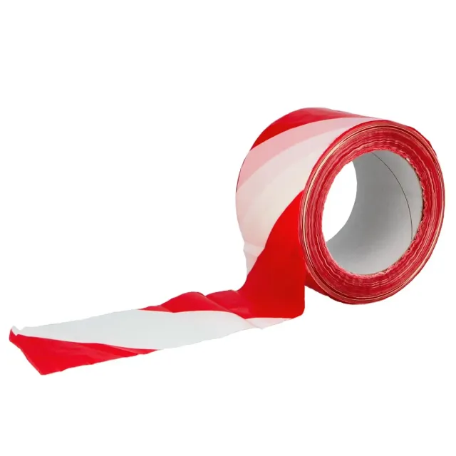 Amig Nastro Segnaletico Rosso Bianco 70 mm x 200 m