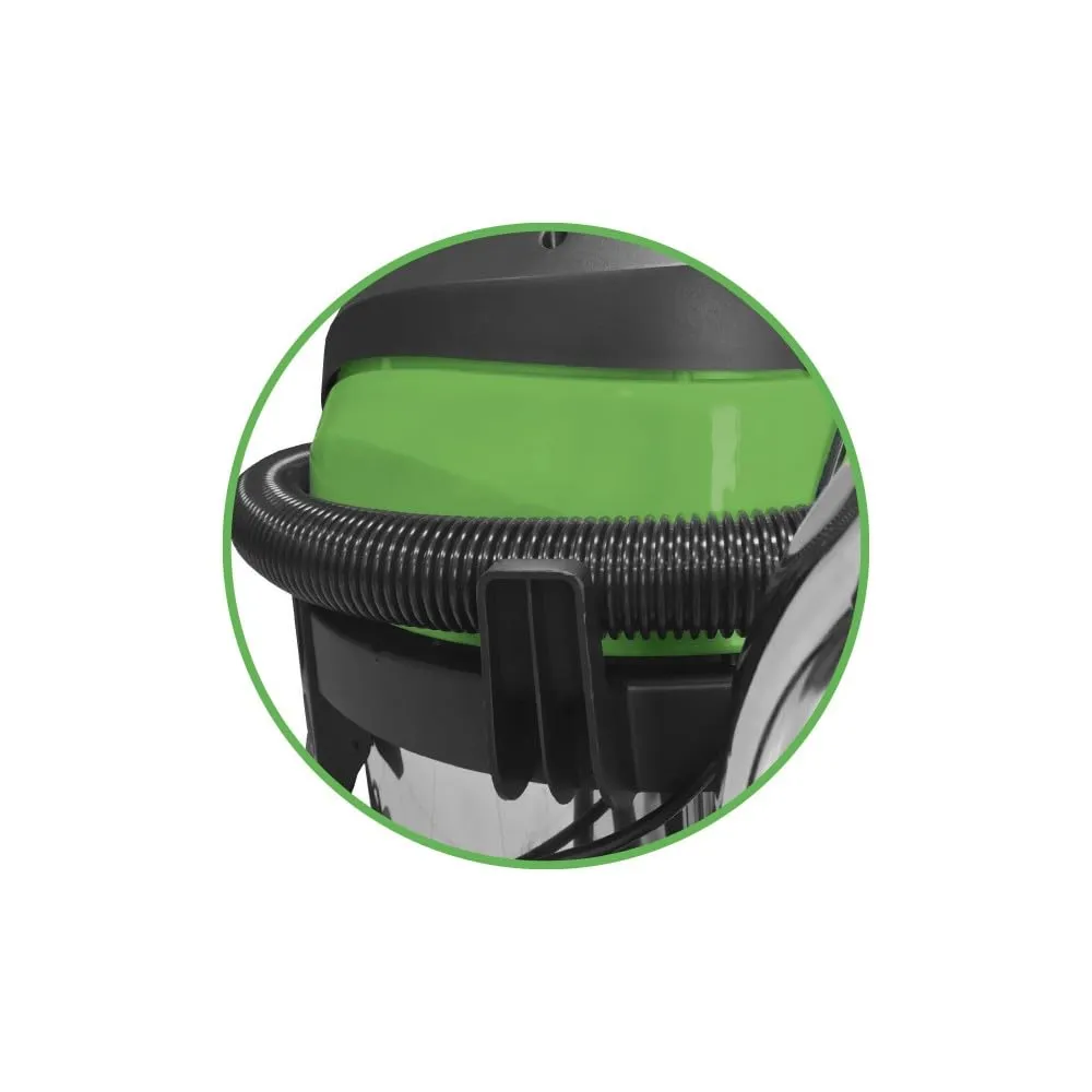 Ribimex Aspirix Pro aspiratore solidi liquidi 60L 2 motori