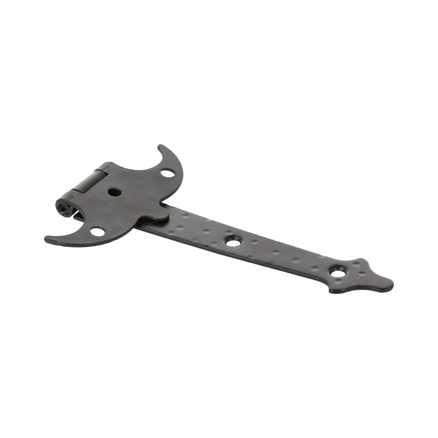 Amig 551 cerniera a 2 pale nera 120x73 mm acciaio forgiato