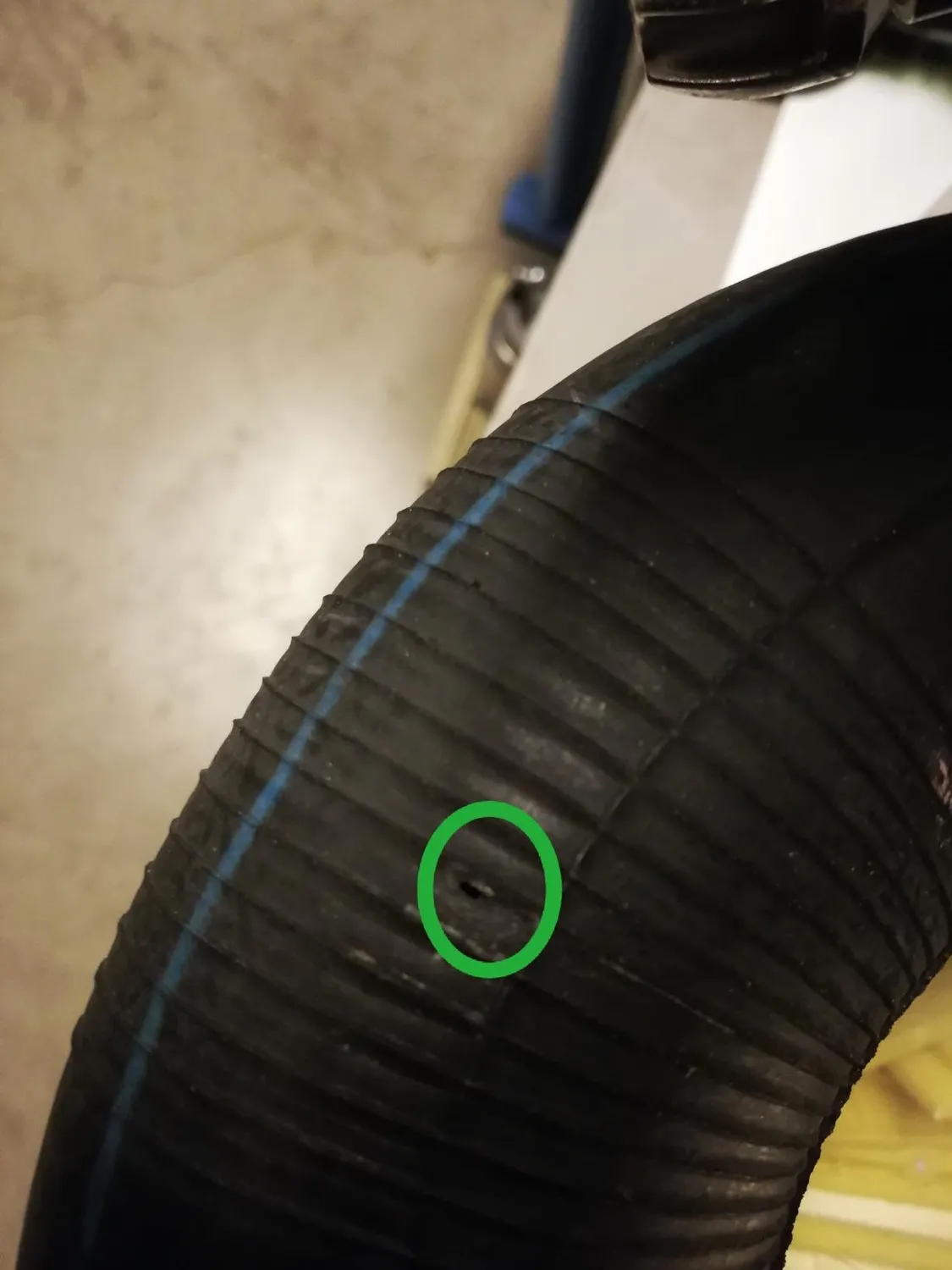 Ribimex Ø260 mm Ruota Gonfiabile Carrello Pneumatica