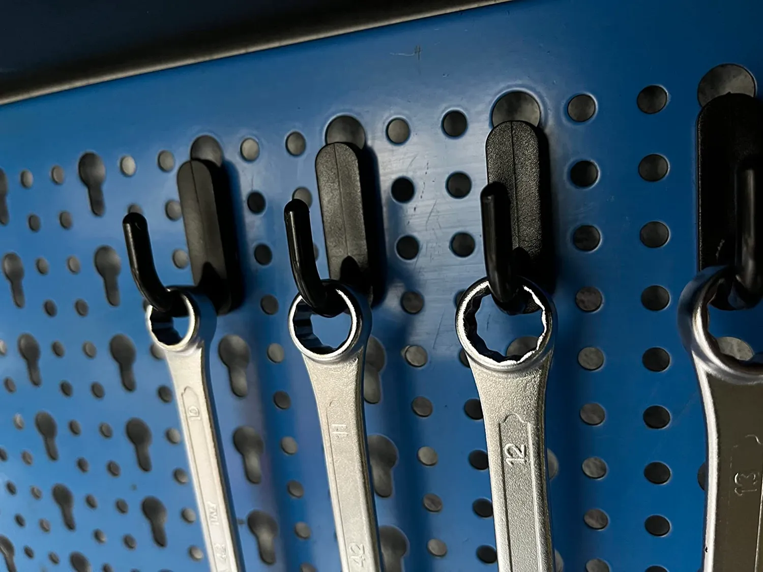 Ribimex Kit 30 Ganci per Pannello Forato