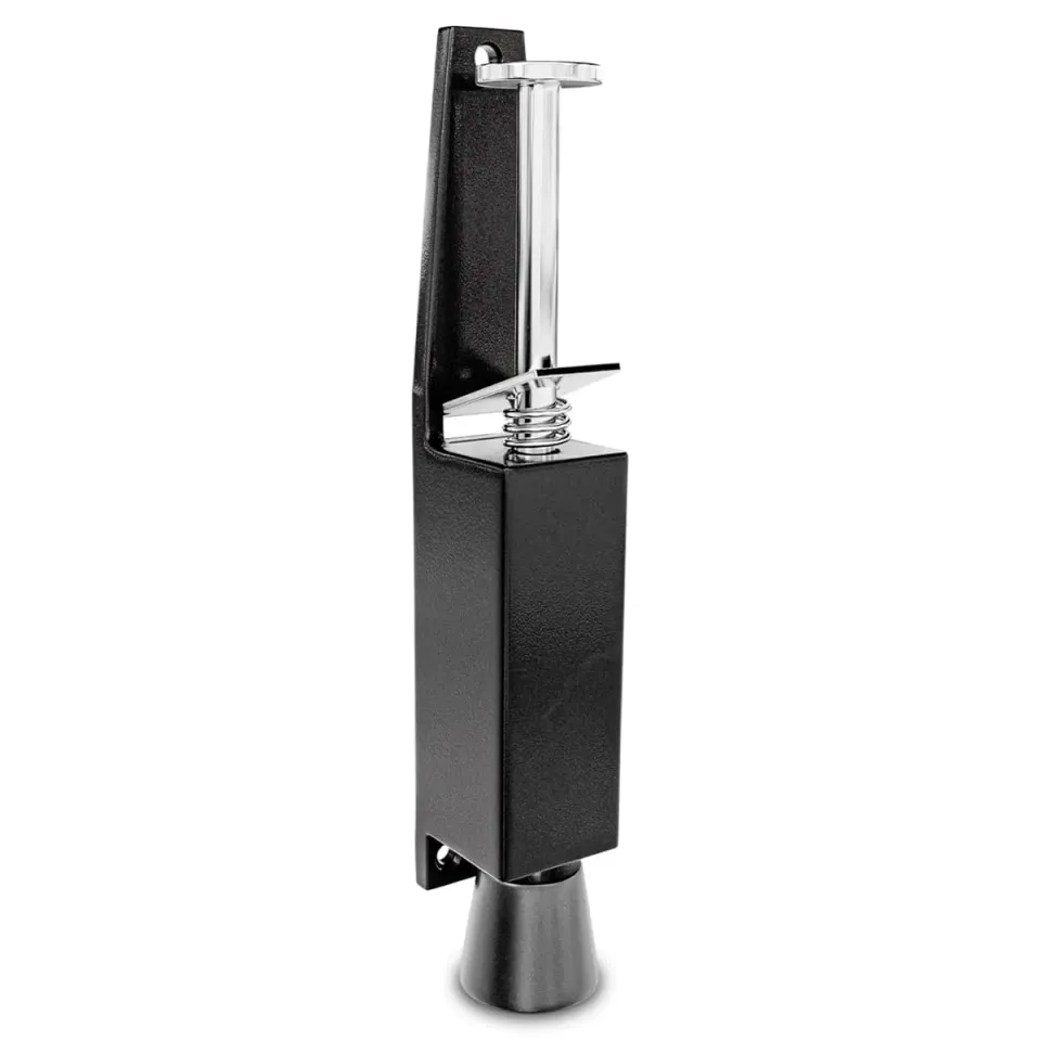 Amig Mod.11 Fermaporta a Pedale Nero 165 mm