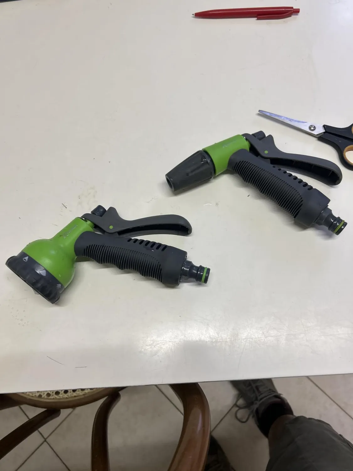 Ribimex Acquapro kit irrigazione 2 pistole giardino