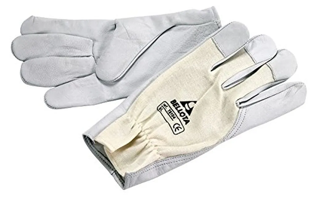 Bellota 75104-7/S guanti pelle taglia S 2 paia