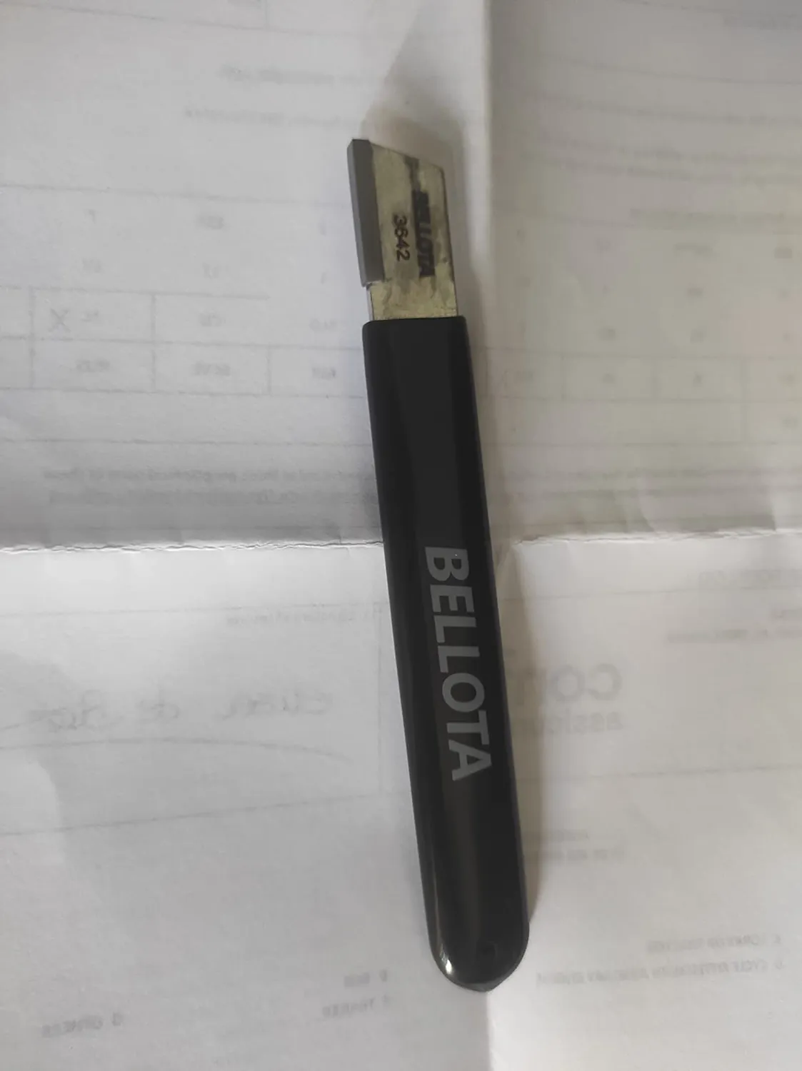 Bellota 3642 Affilatore Forbici Carburo Tungsteno