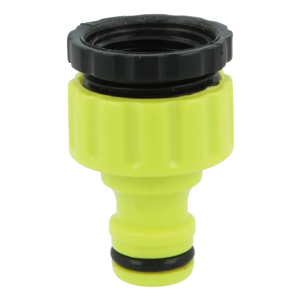Amig adattatore rubinetto 1/2-3/4 raccordo tubo verde