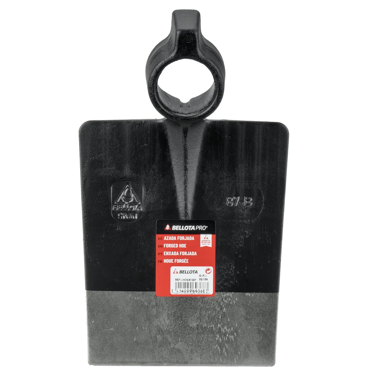 Bellota HOE87BP zappa asparagi taglio dritto con martello
