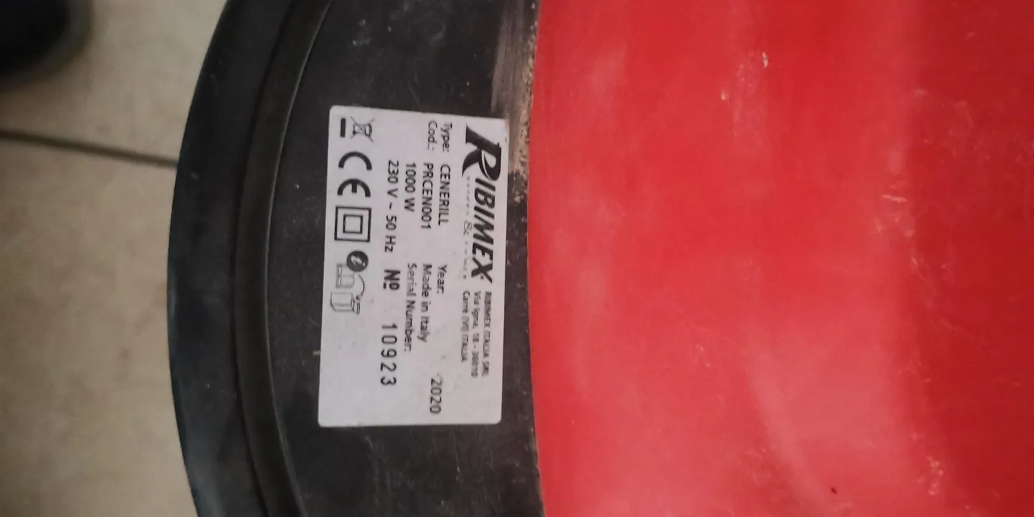 Ribiland-Ribimex PRCEN011/HEPA Filtro aspiracenere Minicen Cenetì Classe M