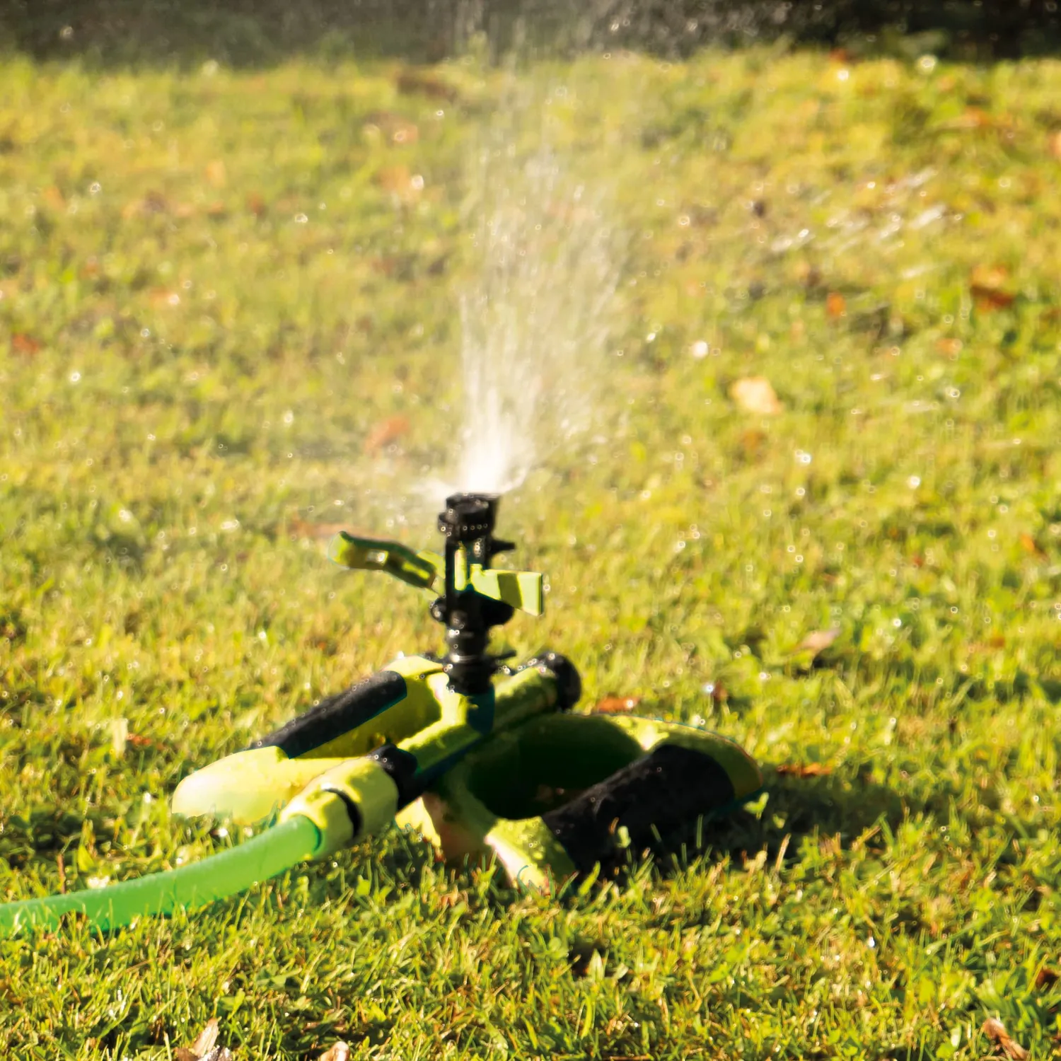 Amig irrigatore settoriale base pattino 243 mq verde