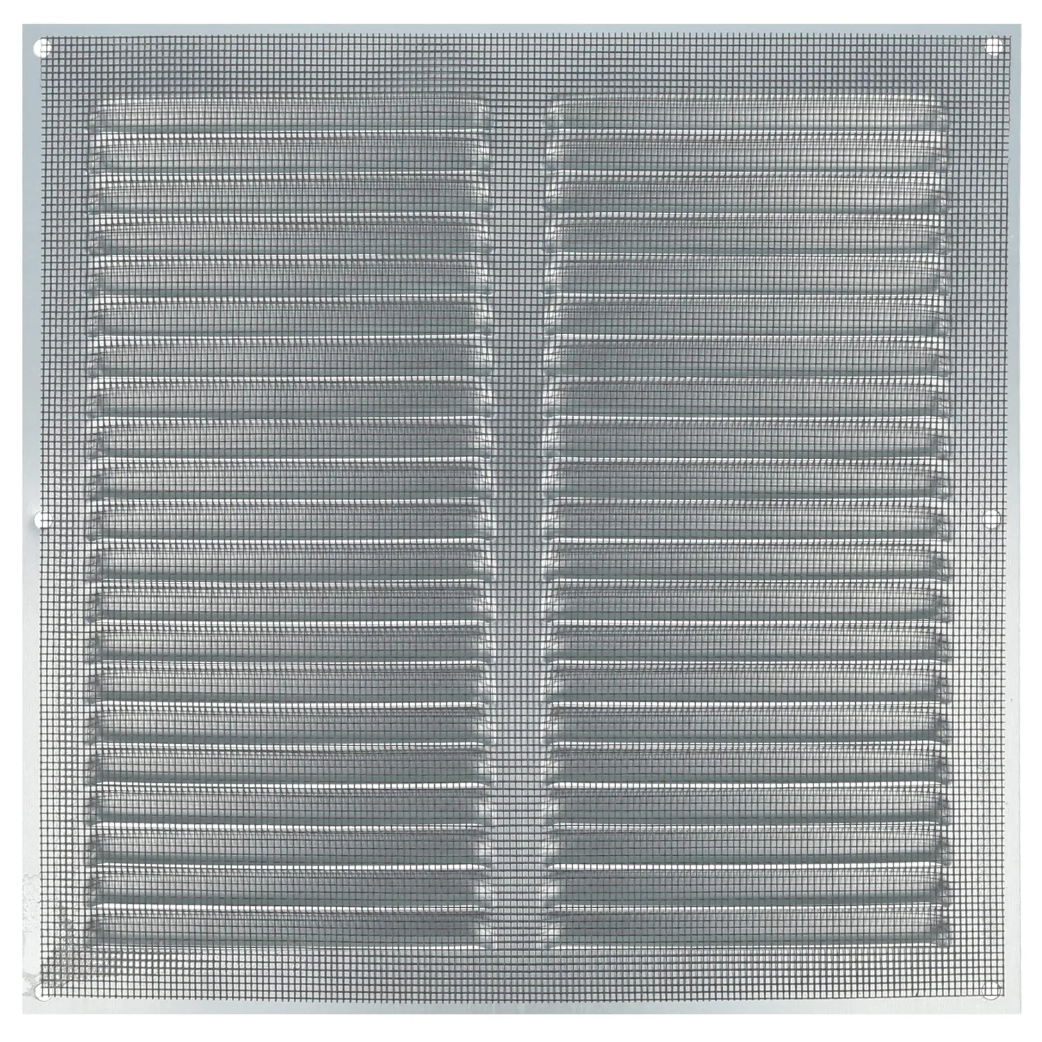 Amig 250x250 mm Griglia di Ventilazione Bianca Alluminio