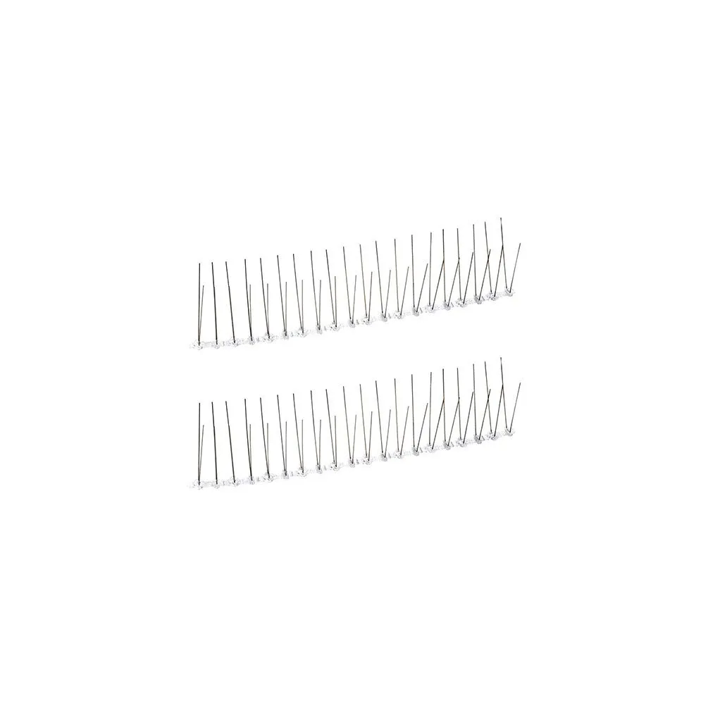 Ribiland-Ribimex AG0120/50 dissuasori piccioni set 2 pezzi 50cm