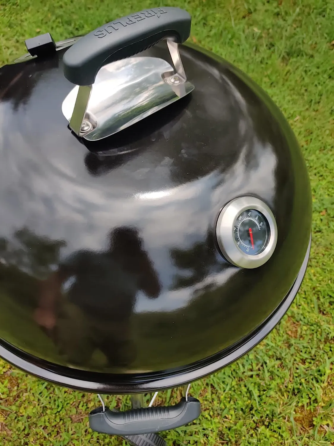 Amig Fireplus Barbecue Carbonella Rotondo Coperchio 53,5 cm