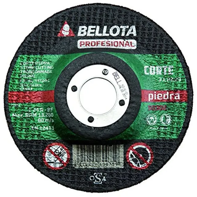 Bellota Stone Professionale disco abrasivo pietra 3 mm