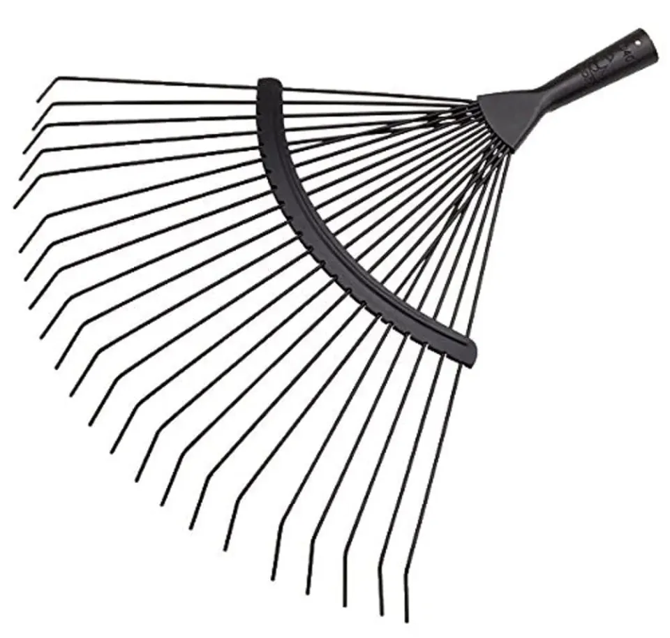 Bellota 3040 scopa denti rotondi per ghiaia 50 cm