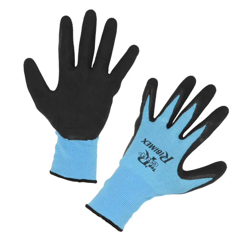 Ribimex TOP'GRIP guanti da lavoro tg 8 traspiranti