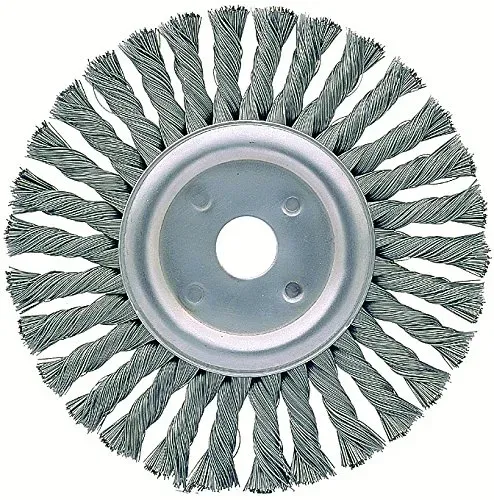 Bellota 50811 Spazzola Circolare 178 mm Filo Intrecciato Metalli