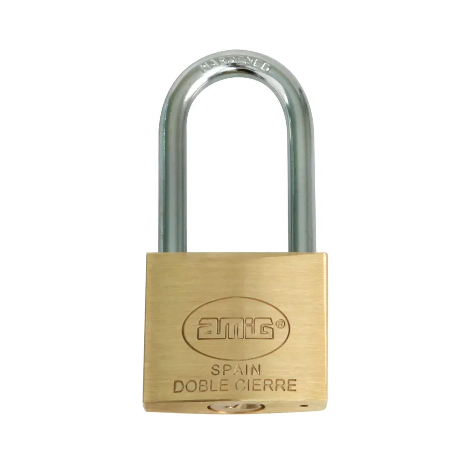 Amig Lucchetto arco lungo 40 mm ottone antiruggine
