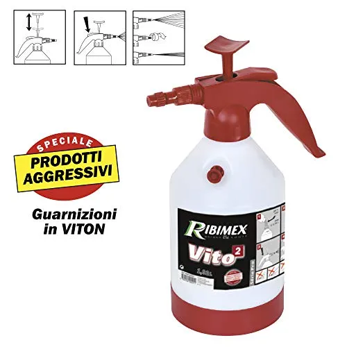 Ribimex Vito 2 nebulizzatore a pressione 2 L Viton
